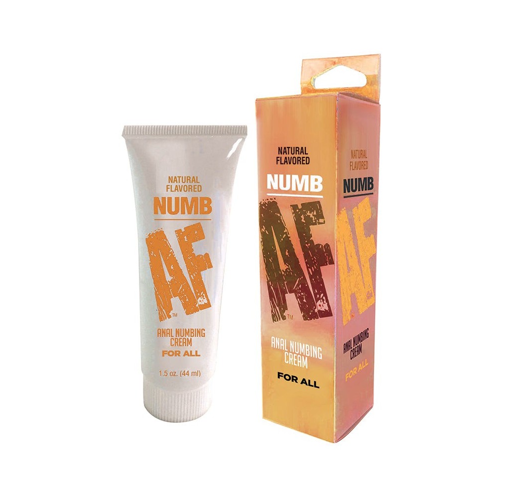 Numb AF Anal Desensitizer Gel-Unflavored